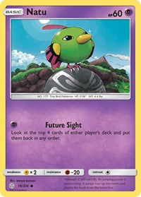 Natu 78/236 · Reverse Holo