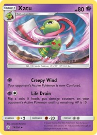 Xatu 79/236 · Reverse Holo