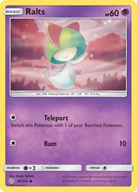 Ralts 80/236 · Reverse Holo