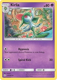 Kirlia 81/236 · Reverse Holo
