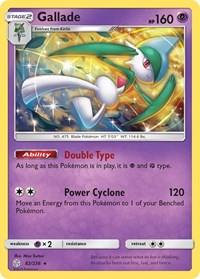 Gallade 82/236 · Reverse Holo