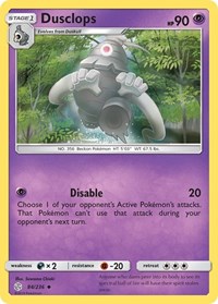 Dusclops 84/236 · Reverse Holo