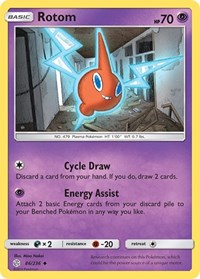 Rotom 86/236 · Reverse Holo
