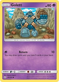 Golett 89/236 · Reverse Holo