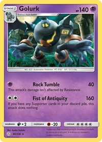 Golurk 90/236 · Reverse Holo