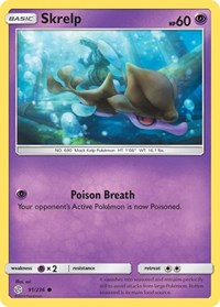 Skrelp 91/236 · Reverse Holo