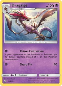 Dragalge 92/236 · Reverse Holo