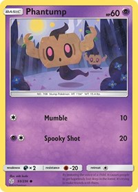 Phantump 93/236 · Reverse Holo