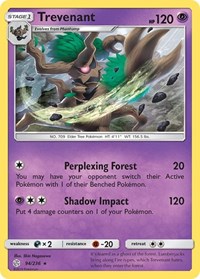 Trevenant 94/236 · Reverse Holo