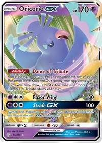 Oricorio GX 95/236