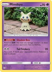 Mimikyu 97/236 · Reverse Holo