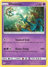 Dhelmise 98/236 · Reverse Holo