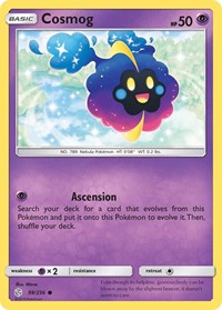 Cosmog 99/236 · Reverse Holo