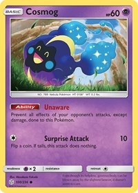 Cosmog 100/236 · Reverse Holo