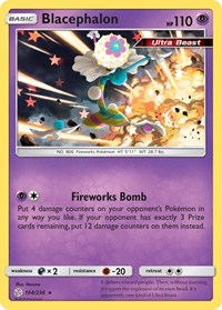 Blacephalon 104/236 · Reverse Holo