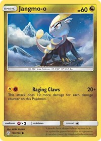 Jangmo-o 160/236 · Reverse Holo