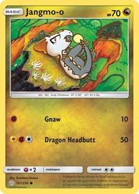 Jangmo-o 161/236 · Reverse Holo