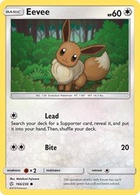Eevee 166/236 · Reverse Holo