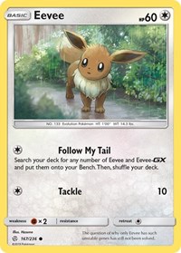Eevee 167/236 · Reverse Holo