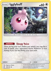 Igglybuff 168/236 · Reverse Holo