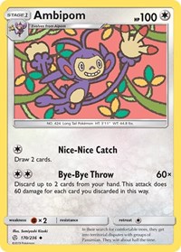 Ambipom 170/236 · Reverse Holo