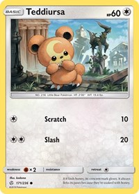Teddiursa 171/236 · Reverse Holo