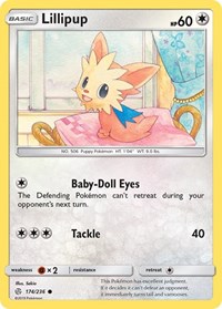 Lillipup 174/236 · Reverse Holo
