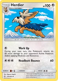 Herdier 175/236 · Reverse Holo