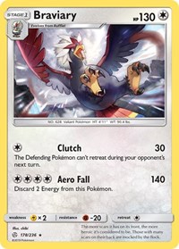Braviary 178/236 · Reverse Holo