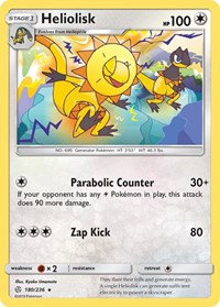Heliolisk 180/236 · Reverse Holo