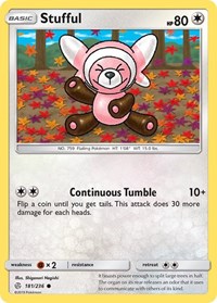 Stufful 181/236 · Reverse Holo