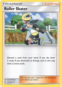 Roller Skater 203/236 Cosmic Eclipse Reverse Holo Pokémon card