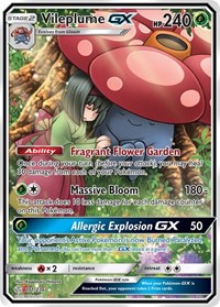 Vileplume GX Full Art 211/236