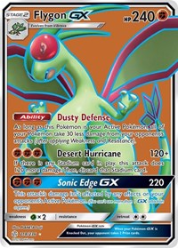 Flygon GX Full Art 218/236