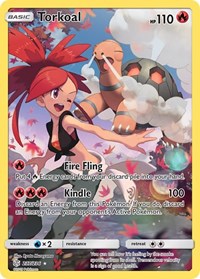 Torkoal Secret 237/236