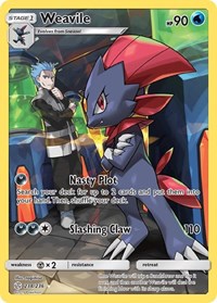 Weavile Secret 238/236