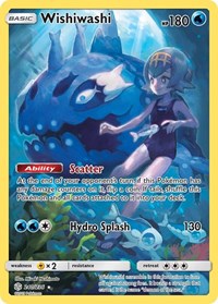 Wishiwashi Secret 240/236