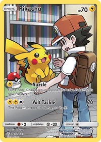 Pikachu Secret 241/236