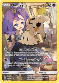 Mimikyu Secret 245/236