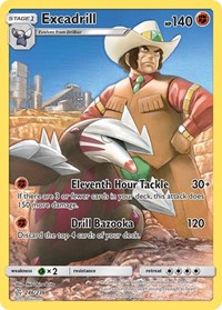 Excadrill Secret 246/236