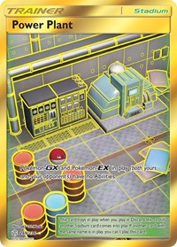 Power Plant Secret 269/236 Cosmic Eclipse Pokémon card