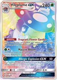 Vileplume GX Secret 250/236