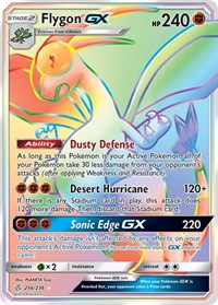 Flygon GX Secret 256/236