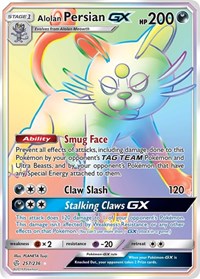 Alolan Persian GX Secret 257/236