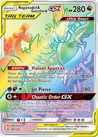 Naganadel & Guzzlord GX Secret 260/236
