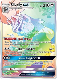 Silvally GX Secret 262/236