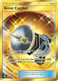 Great Catcher Secret 264/236 Cosmic Eclipse Pokémon card