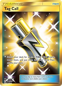Tag Call Secret 270/236 Cosmic Eclipse Pokémon card