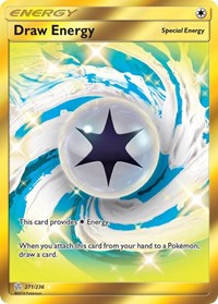 Draw Energy Secret 271/236 Cosmic Eclipse Pokémon card