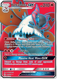 Volcarona GX Full Art 213/236